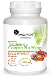 Complexo de Tocotrienol plus 50 MG envol supraBIO 60 cápsulas ALINESS